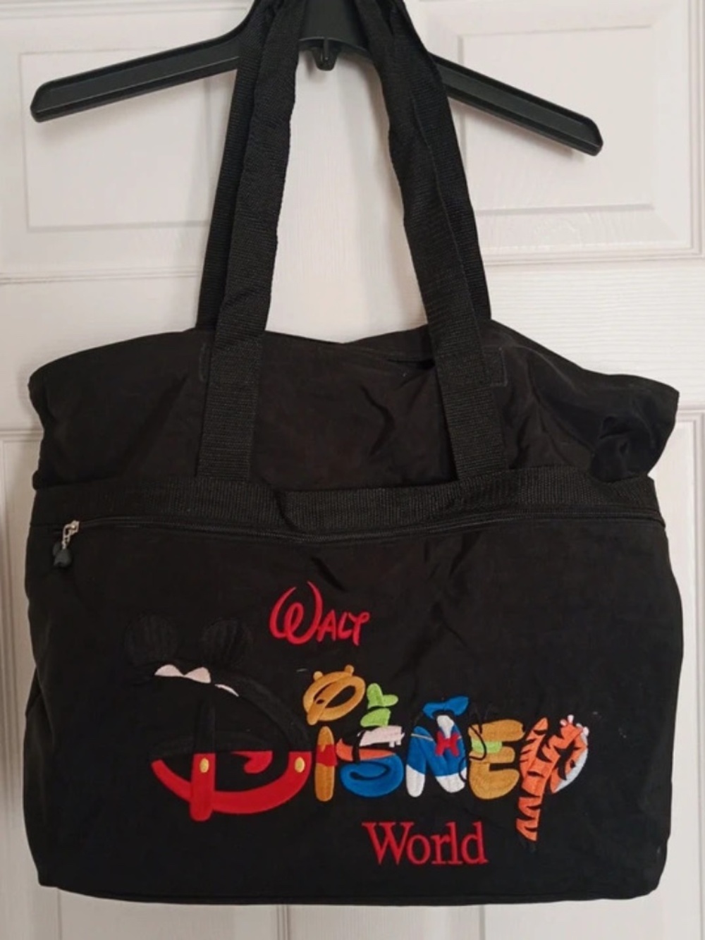 Walt Disney World Embroidered Tote Bag